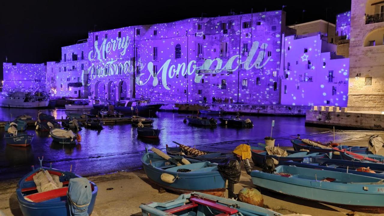 Casetta Sul Porto Antico Monopoli Eksteriør bilde