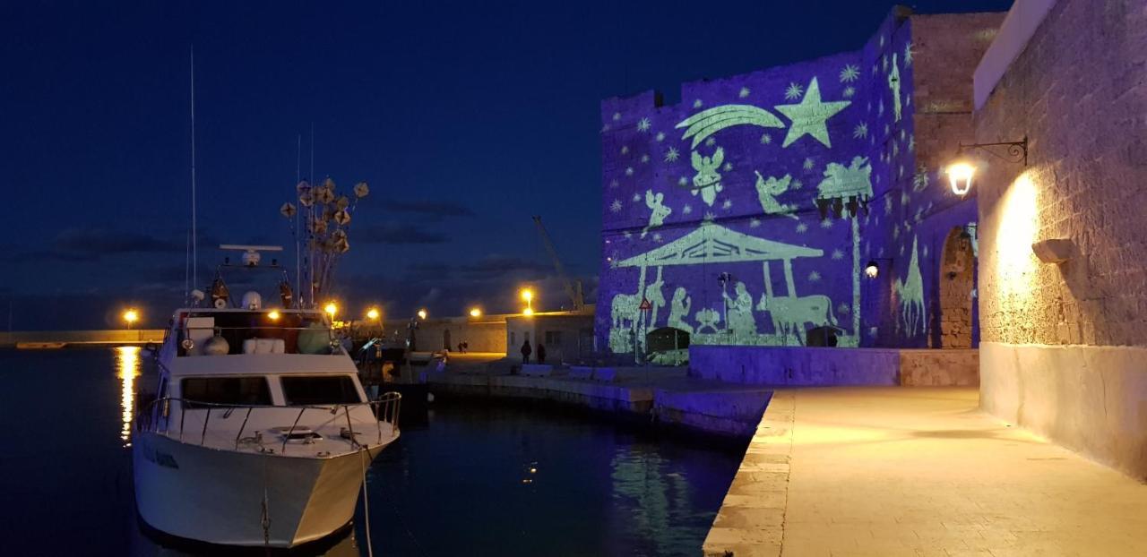 Casetta Sul Porto Antico Monopoli Eksteriør bilde