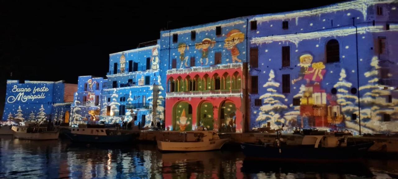 Casetta Sul Porto Antico Monopoli Eksteriør bilde