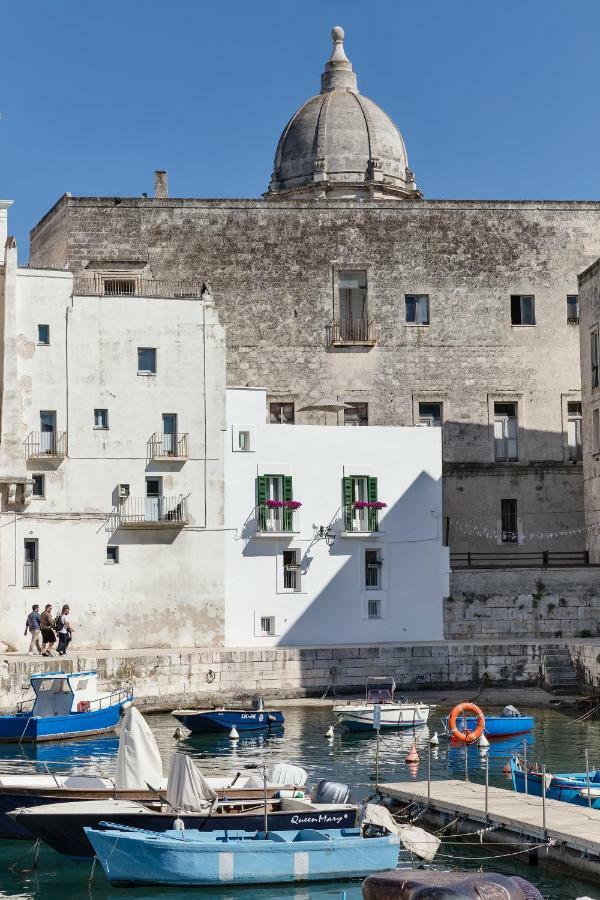Casetta Sul Porto Antico Monopoli Eksteriør bilde