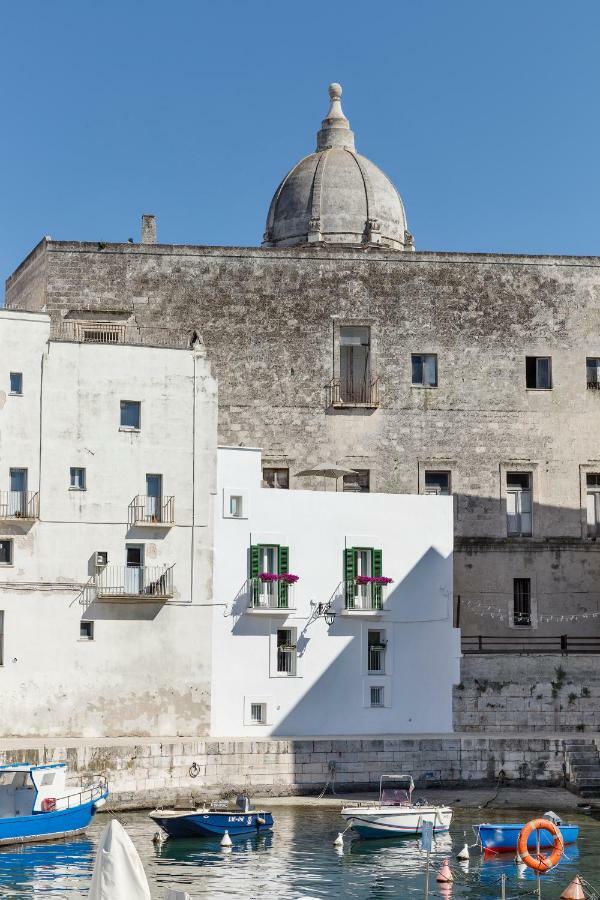Casetta Sul Porto Antico Monopoli Eksteriør bilde