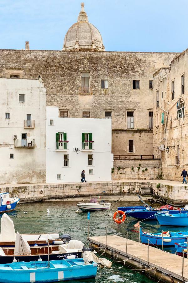 Casetta Sul Porto Antico Monopoli Eksteriør bilde