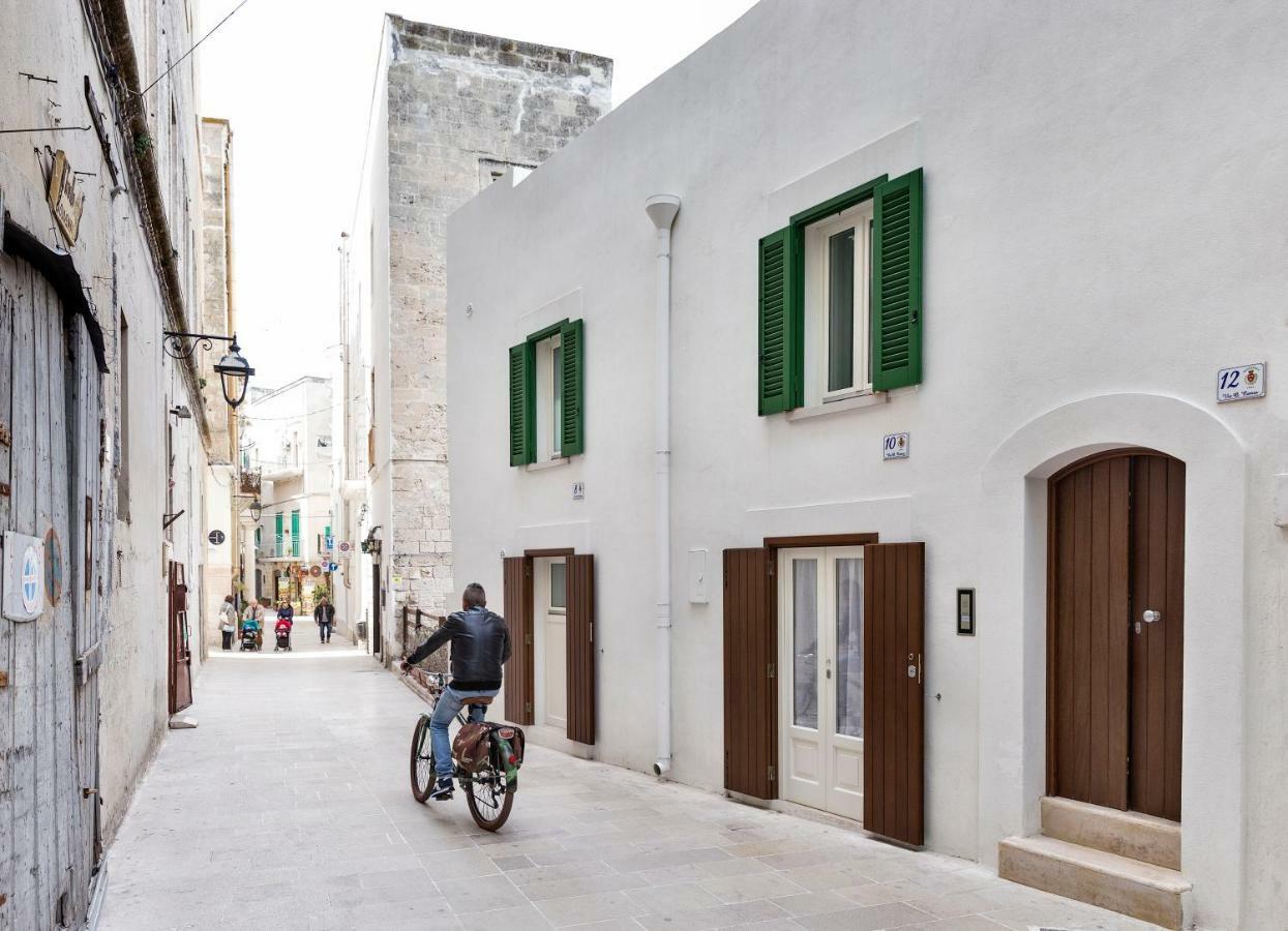 Casetta Sul Porto Antico Monopoli Eksteriør bilde