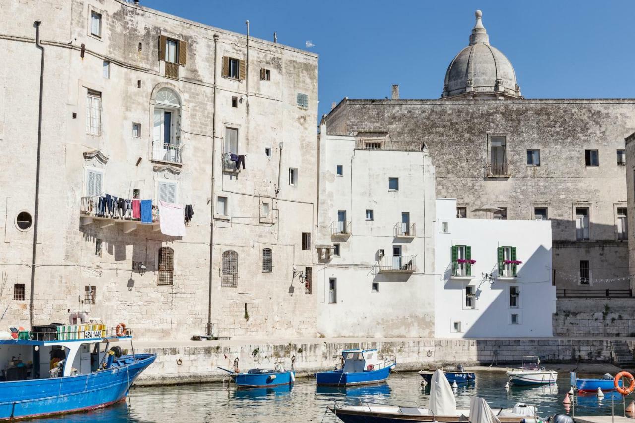 Casetta Sul Porto Antico Monopoli Eksteriør bilde