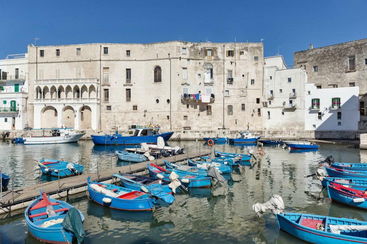 Casetta Sul Porto Antico Monopoli Eksteriør bilde